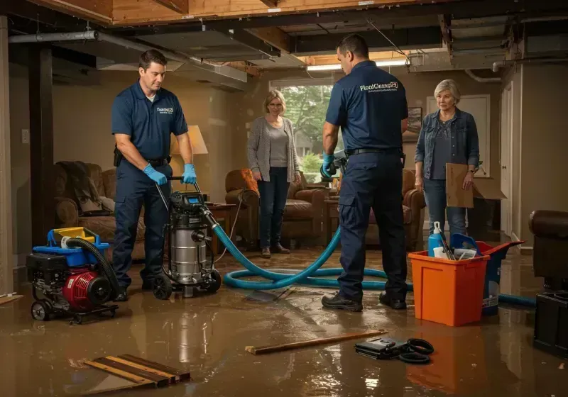 Basement Water Extraction and Removal Techniques process in Waterford, WI